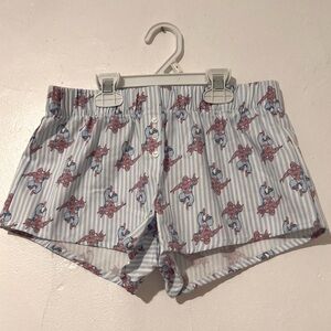 Marvel Spiderman Boxer Pajama Shorts